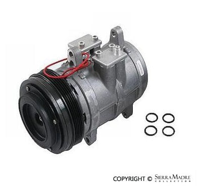 Porsche A/C Compressor with Clutch - Rebuilt - 944 83-85 944-126-007-BX