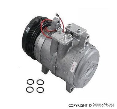 Porsche A/C Compressor with Clutch - Rebuilt - 944 83-85 944-126-007-BX