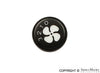 Porsche A/C Knob Insert - 911 78-86 911-613-238-02