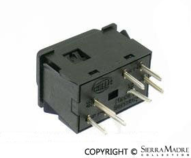 Porsche A/C Switch for Assembly - 944/968/964 85-95 944-653-922-00