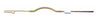 Porsche Accelerator Pull Rod - 911 65-68 901-423-026-02