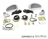 Porsche Aero Mirror Kit - 911/930/C2/C4 91-98 964-731-901-00