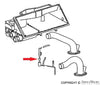 Porsche Air Cleaner Valve - 911/914 65-77 901-108-297-00