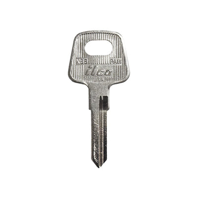 Porsche Alarm Lock Key Blank - 911/944/968 78-89 911-637-101-00
