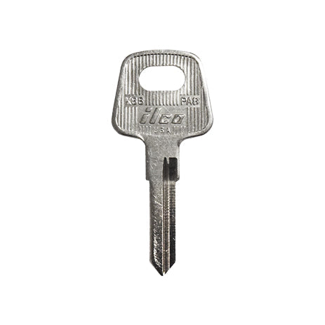 Porsche Alarm Lock Key Blank - 911/944/968 78-89 911-637-101-00