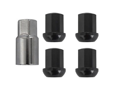 Porsche Alloy Wheel Locks w/ Key - 911/944/914/964/993 65-98 SMC-361-10