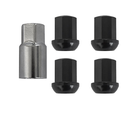 Porsche Alloy Wheel Locks w/ Key - 911/944/914/964/993 65-98 SMC-361-10