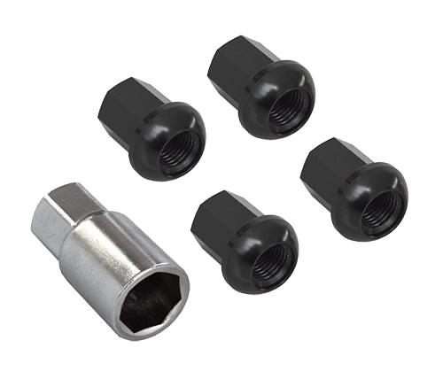 Porsche Alloy Wheel Locks w/ Key - 911/944/914/964/993 65-98 SMC-361-10