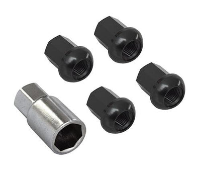 Porsche Alloy Wheel Locks w/ Key - 911/944/914/964/993 65-98 SMC-361-10