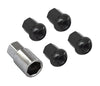 Porsche Alloy Wheel Locks w/ Key - 911/944/914/964/993 65-98 SMC-361-10