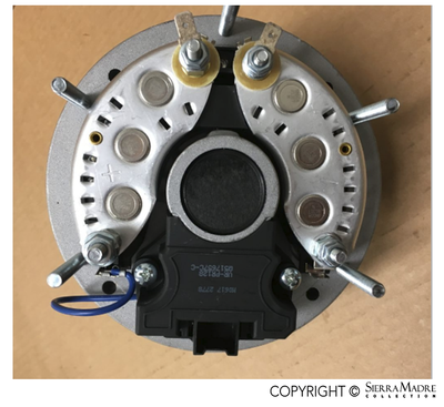 Porsche Alternator 12V-55A - 911 65-77 901-603-106