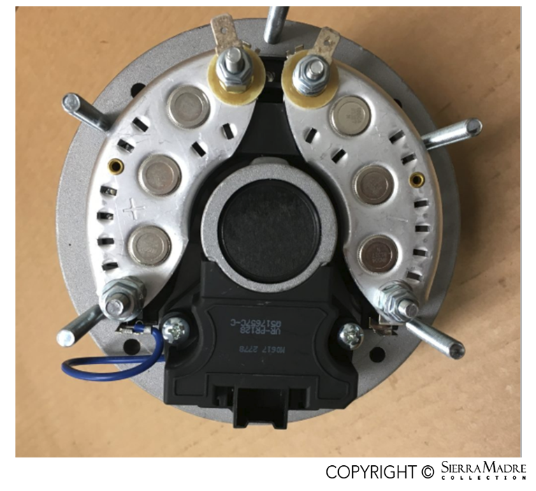 Porsche Alternator 12V-55A - 911 65-77 901-603-106