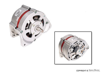 Porsche Alternator - 90 Amp - Rebuilt - 924/944 83-88 944-603-108-AX
