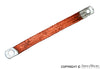 Porsche Alternator Ground Strap - 911/912 69-73 901-612-110-00