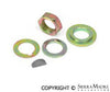 Porsche Alternator Pulley Nut Kit - 911/928/930 82-89 928-603-904-00