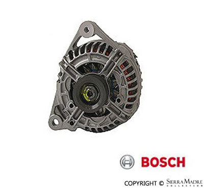 Porsche Alternator - Rebuilt - 911/Boxster 996-603-012-X