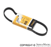 Porsche Alternator V Belt - 924S/944 82-88 999-192-204-50