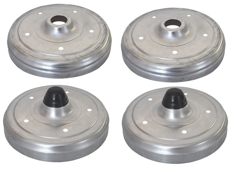 Porsche Aluminum Drum Covers - 356/Speedster/Spyder SMC-044-300