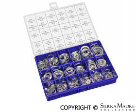 Porsche Aluminum Washer Assortment Kit SMC-787-120