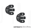 Porsche Armrest Plate Set - 356B/356C 60-65 644-555-305-00