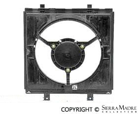 Porsche Auxiliary Fan Frame - Left - 05-12 997-624-131-02