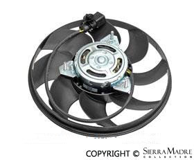 Porsche Auxiliary Fan - Left - Boxster/997/Cayman 05-12 997-624-127-02