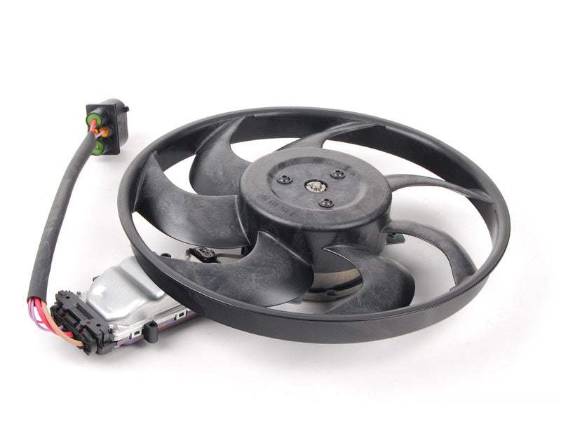 Porsche Auxiliary Fan - Left - Cayenne 03-08 955-624-134-01