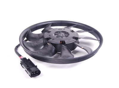 Porsche Auxiliary Fan - Right - Cayenne 03-08 955-624-135-00