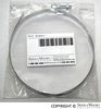 Porsche Axle Boot Strap & Key 9mm x 450mm - All 356s 999-512-104-02