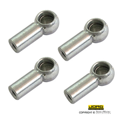 Porsche Ball Socket Set RH Threaded SMC-169-RH-SET