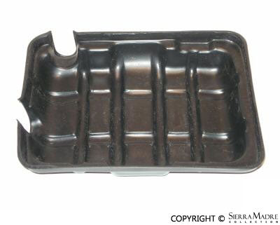 Porsche Battery Cover - 6V - 356BT6/356C 62-65 644-611-121-00