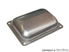 Porsche Battery Floor Rear Wall Cover - 356/356A/356B T5 50-61 644-504-521-10