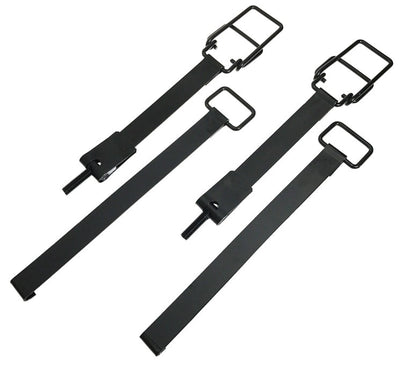 Porsche Battery Strap Set - 911 69-73 SMC-611-028-SET