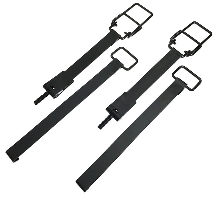 Porsche Battery Strap Set - 911 69-73 SMC-611-028-SET