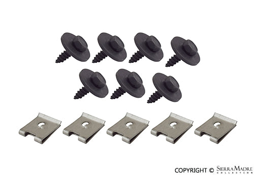Porsche Belly Pan Undertray Screw Kit - 928 78-86 SMC-012-007-03