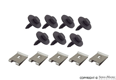 Porsche Belly Pan Undertray Screw Kit - 928 78-86 SMC-012-007-03