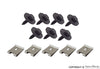 Porsche Belly Pan Undertray Screw Kit - 928 78-86 SMC-012-007-03