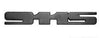 Porsche Black 911S Emblem | 1976 911-559-308-04