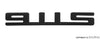 Porsche Black 911S Emblem 72-75 901-559-308-24