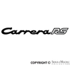 Porsche Black Carrera Insignia - 911 72-73 911-559-036-03