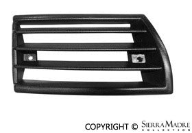 Porsche Black Horn Grille - Right 1973 911-559-432-03