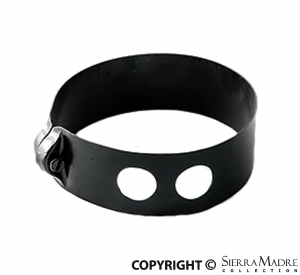 Porsche Black Mounting Strap - All 356s/912 50-69 SMC-546-09-301