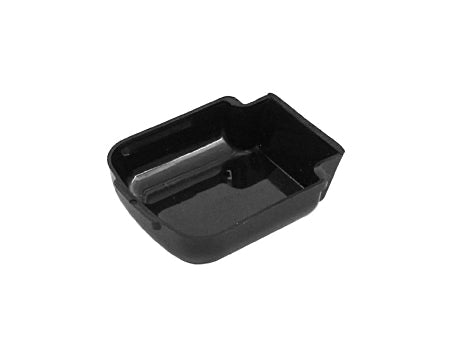 Porsche Black Plastic Cover insert - 914 70-76 411-837-095