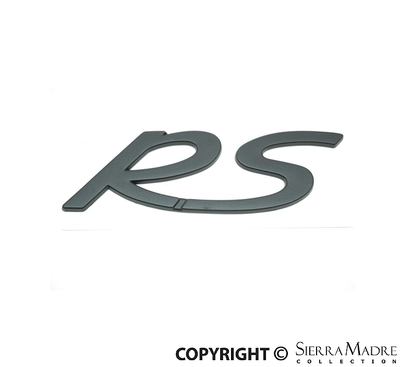Porsche Black RS Emblem - 964 93-94 964-559-241-02