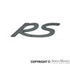 Porsche Black RS Emblem - 964 93-94 964-559-241-02