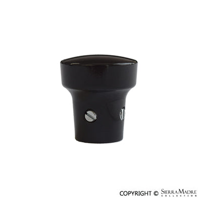 Porsche Black Radio Knob - 356B/356C 60-65 644-645-014-00