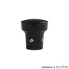 Porsche Black Radio Knob - 356B/356C 60-65 644-645-014-00