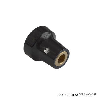 Porsche Black Radio Knob - 356B/356C 60-65 644-645-014-00