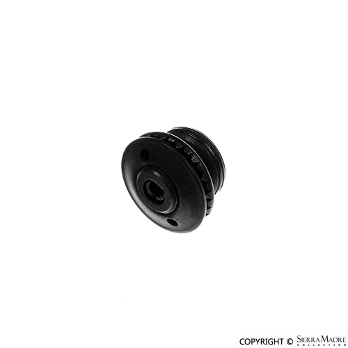 Porsche Black Tenax Top Button - 993 89-98 999-591-983-12