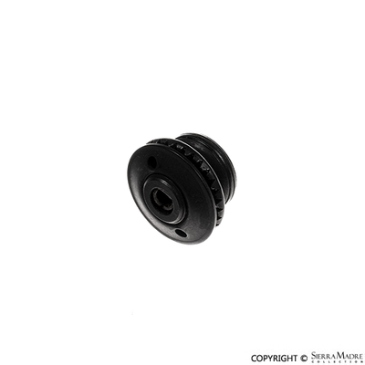 Porsche Black Tenax Top Button - 993 89-98 999-591-983-12